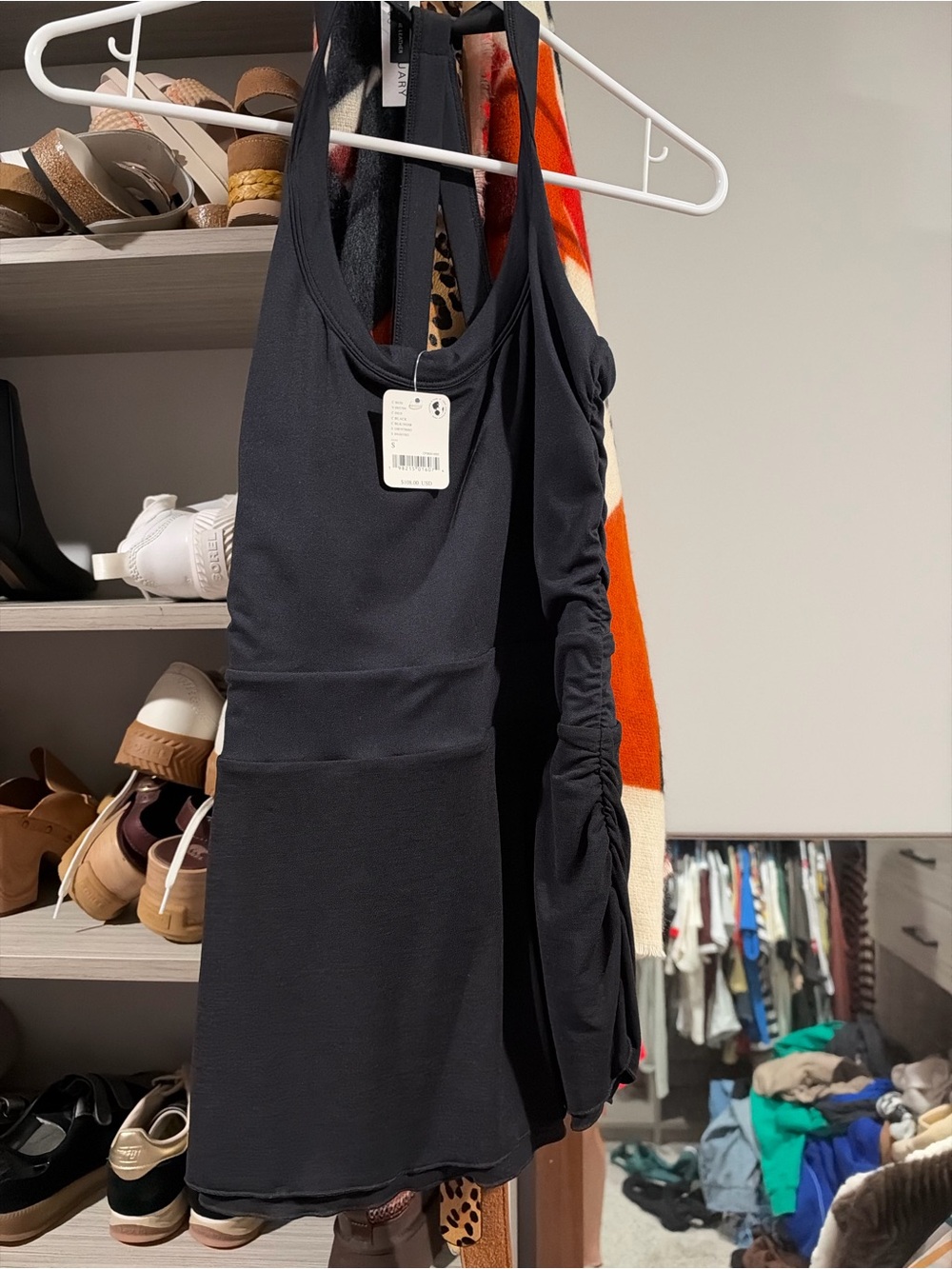 Free People Black Women's Tank Dress